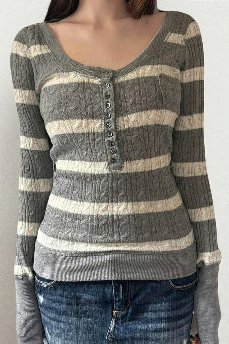 Classic Designed Sweater