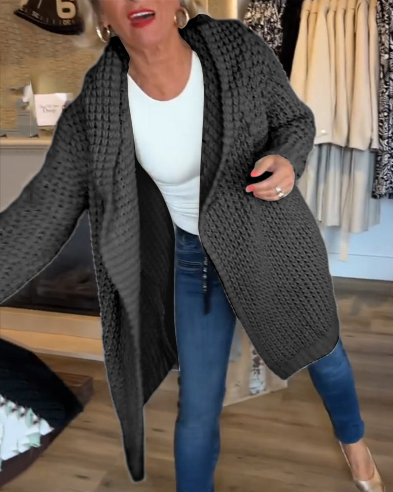 CD | Cardigan de iarnă modern și la modă