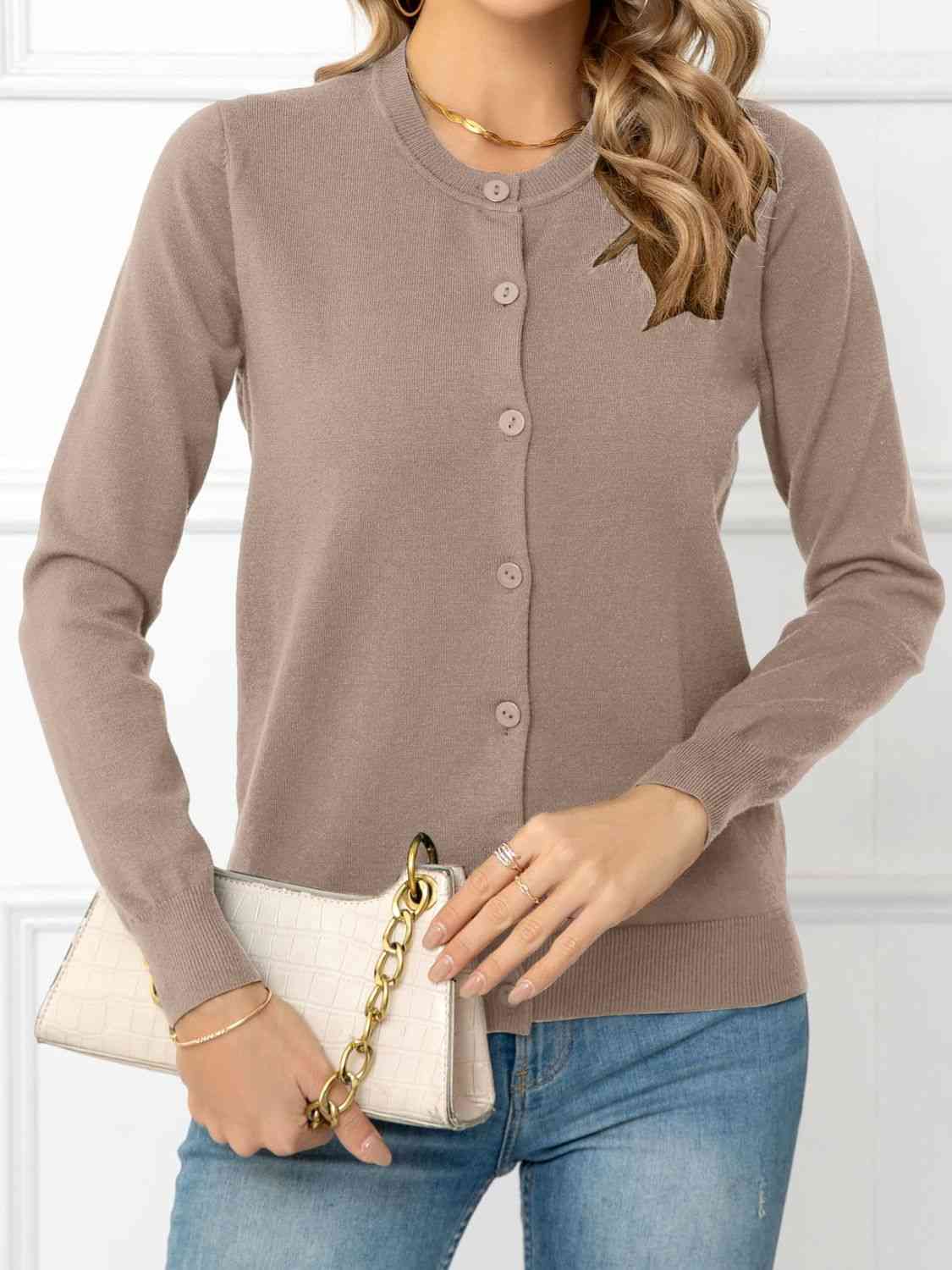 CD | Cardigan de iarnă croit și elegant