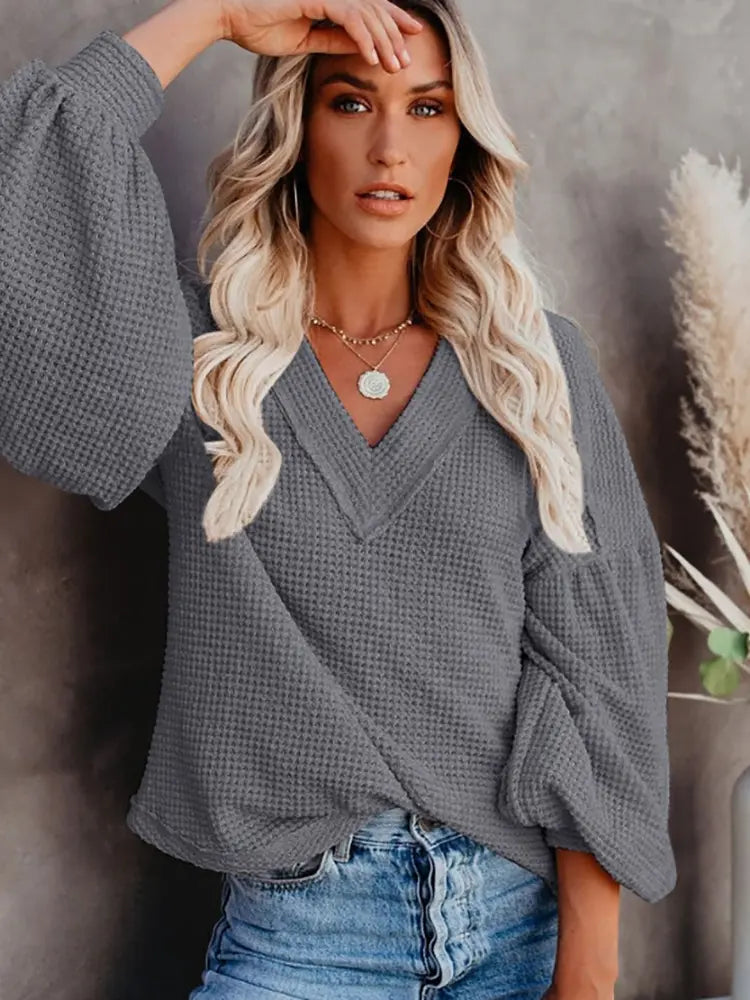 Timeless Vintage Style Top