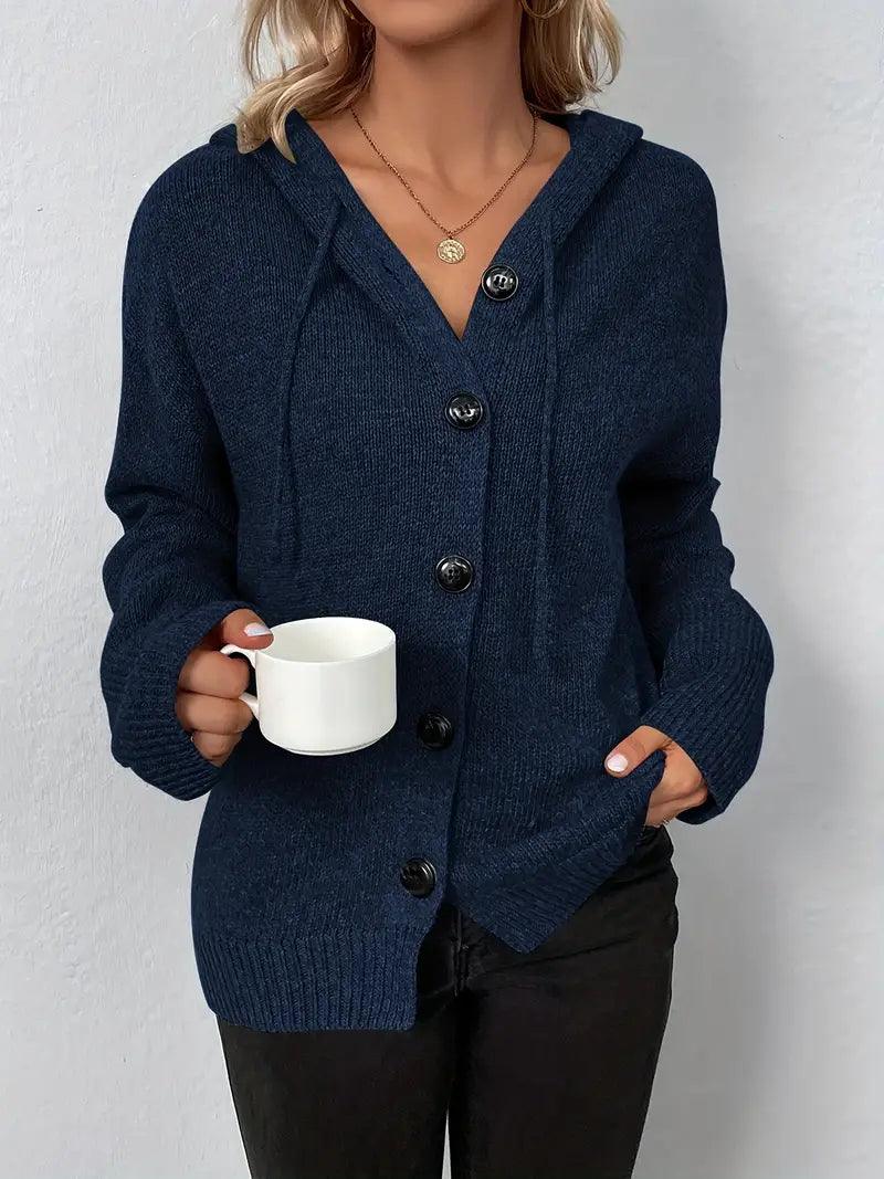CD | Cardigan de iarnă casual și relaxat