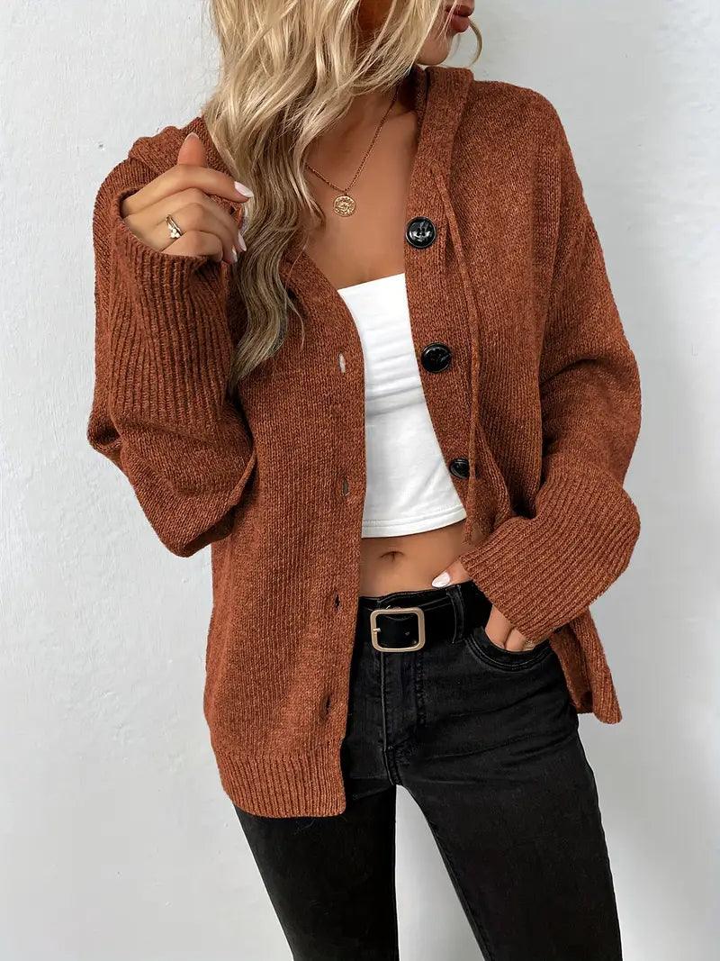 CD | Cardigan de iarnă casual și relaxat