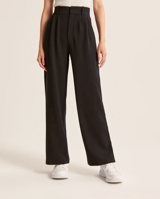 CD | Pantaloni eleganți croiți