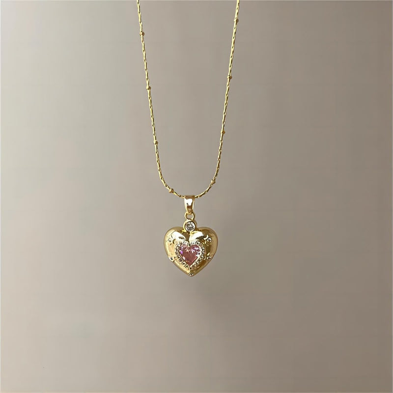 Sweetheart Locket Necklace