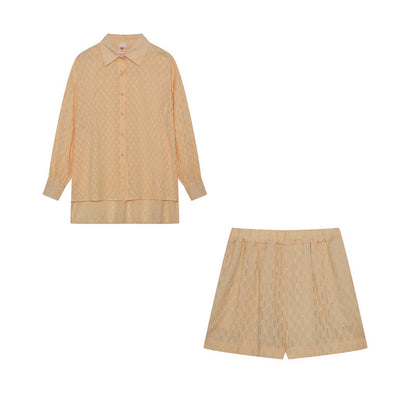 CD | Set cămașă și pantaloni scurți Breezy