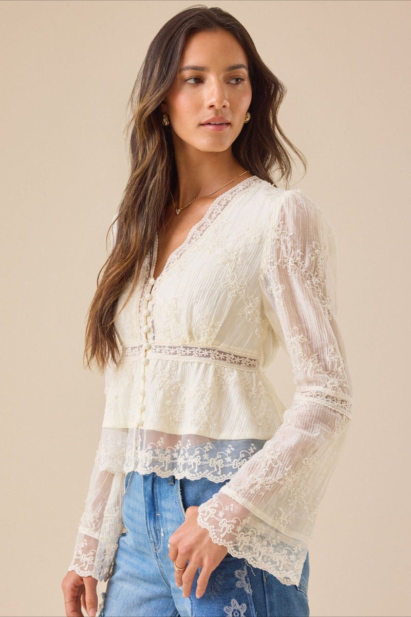 Vintage Inspired Blouse