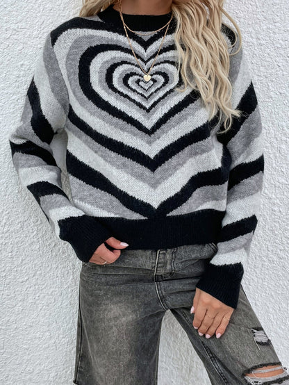 CD | Pulover casual și relaxat