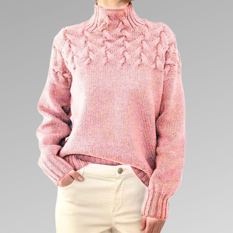 CD | Elegant și cald pulover turtleneck