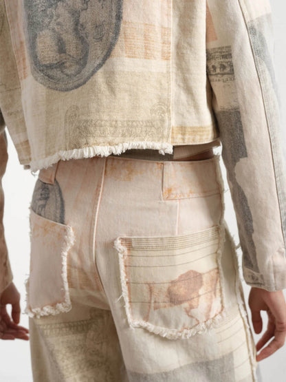 Elegantly Designed Garment