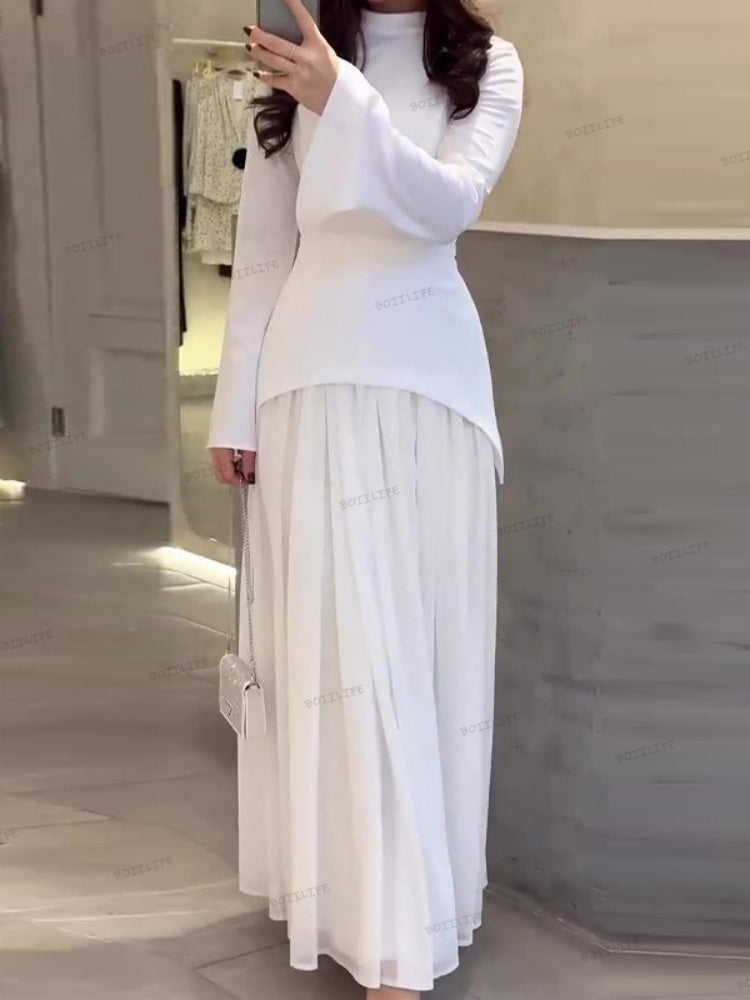 White