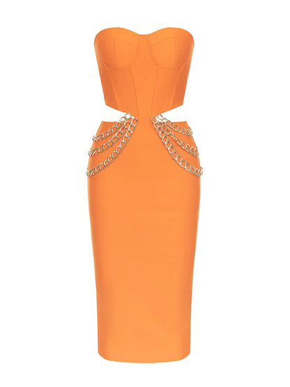 Gracefully Designed Dress