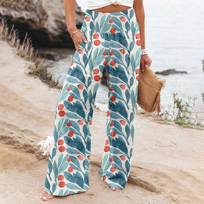 CD | Pantaloni de vară eleganți și aerisiți