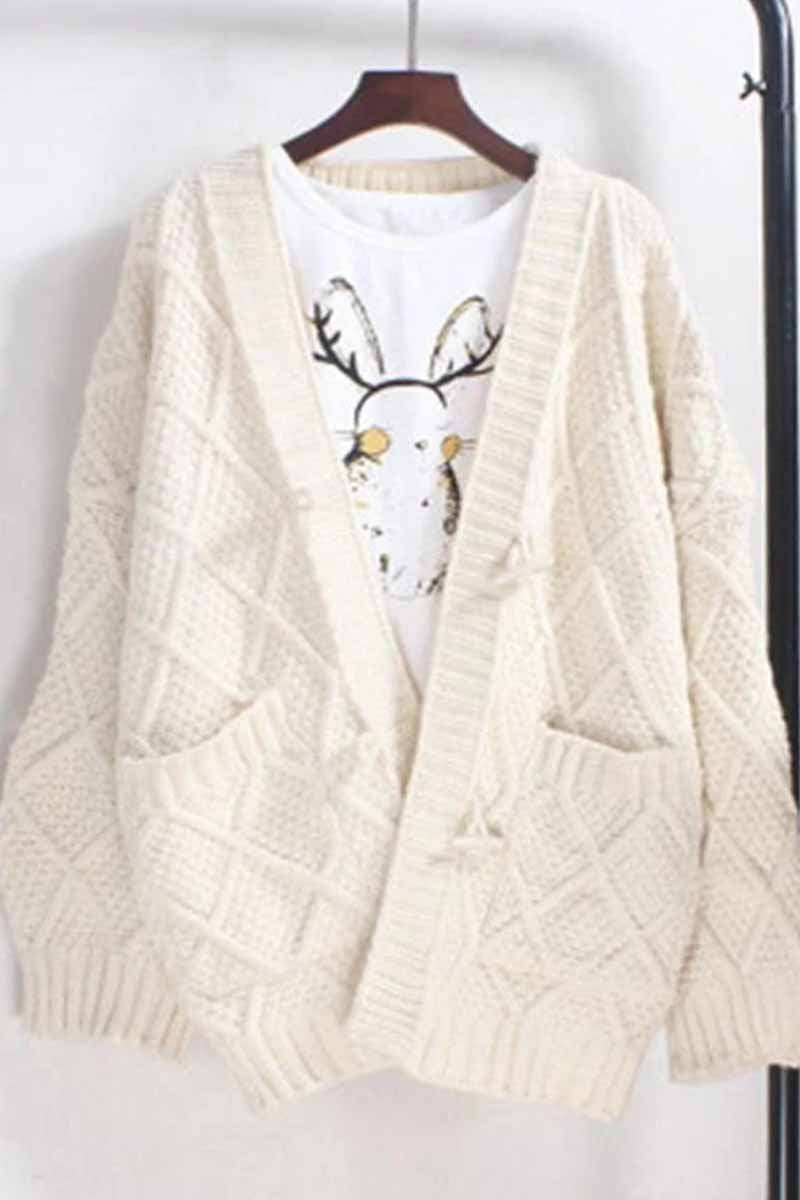 CD | Cardigan de iarnă clasic și elegant