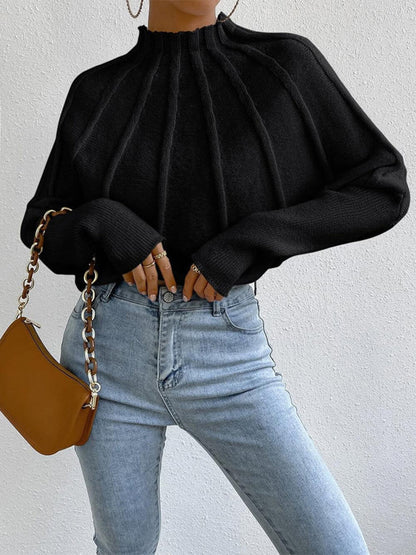 Gracefully Designed Sweater