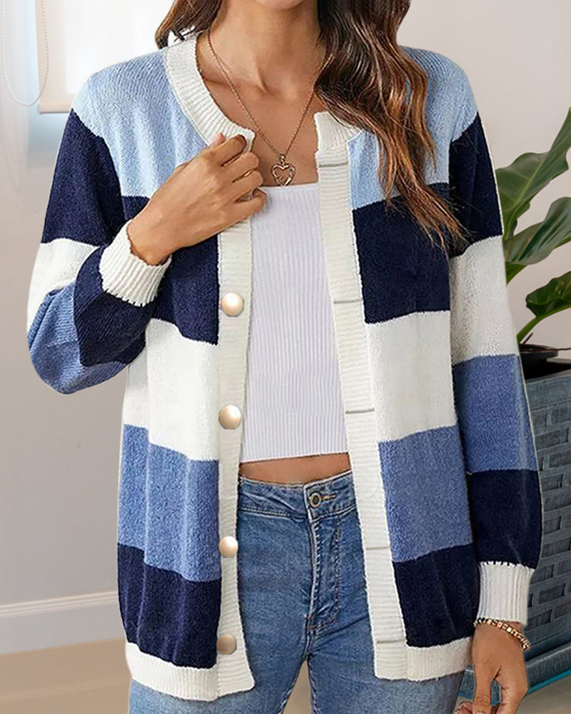 CD | Cardigan de iarnă la modă și fără efort