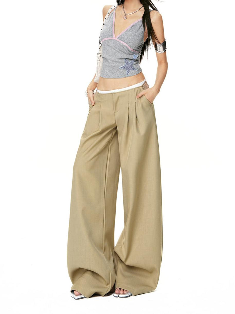 Timeless Vintage Style Trousers