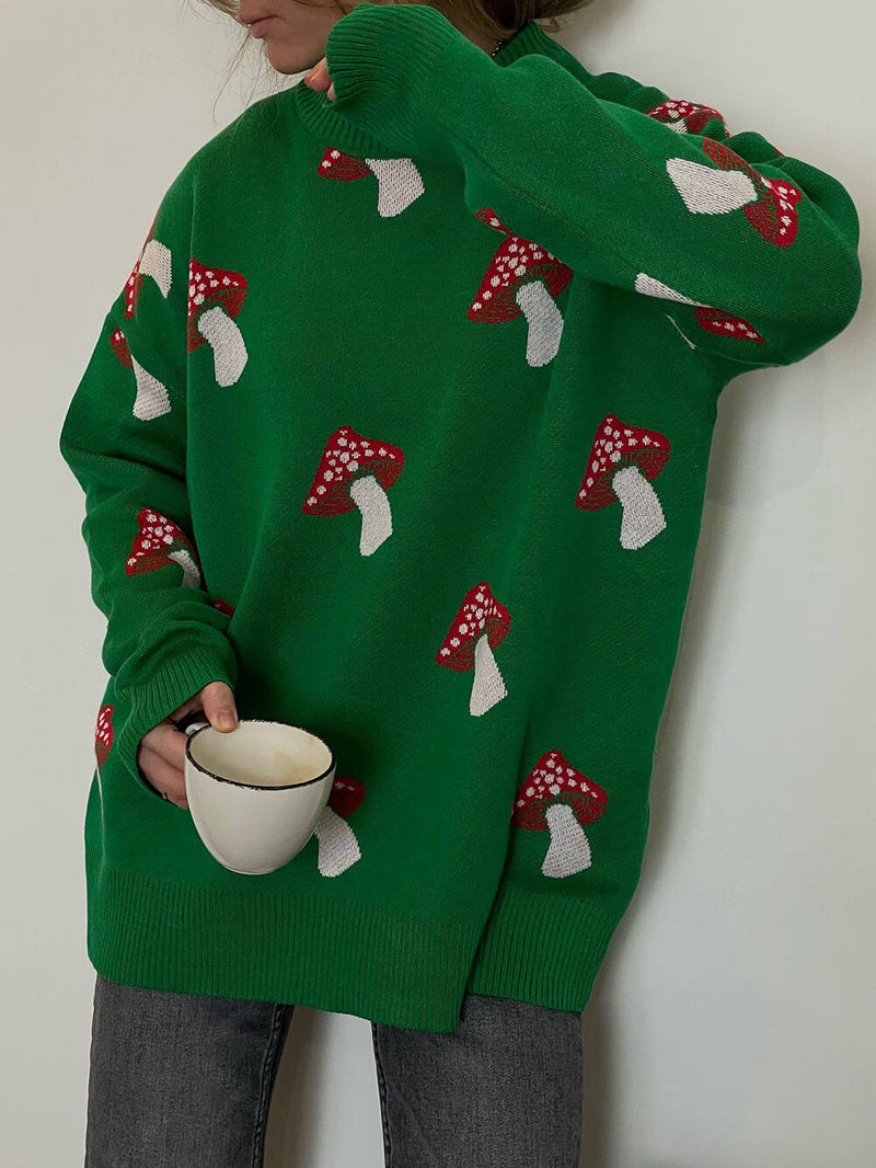 Gracefully Designed Sweater