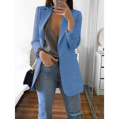 CD | Blazer elegant cu croială subțire