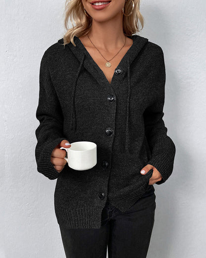 CD | Cardigan de iarnă casual și fără efort