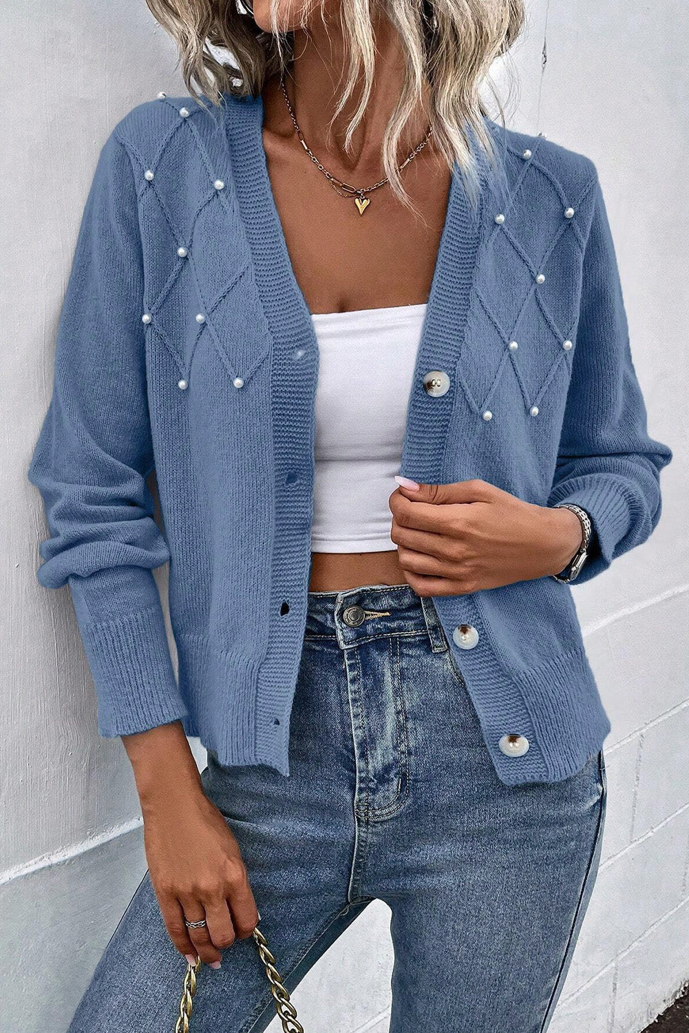 CD | Cardigan de iarnă elegant și versatil