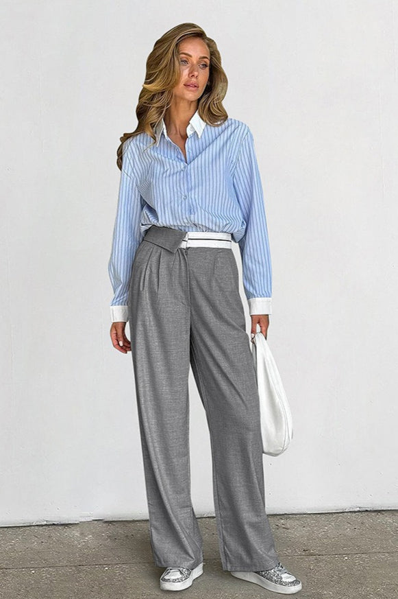 Timeless Vintage Style Pants