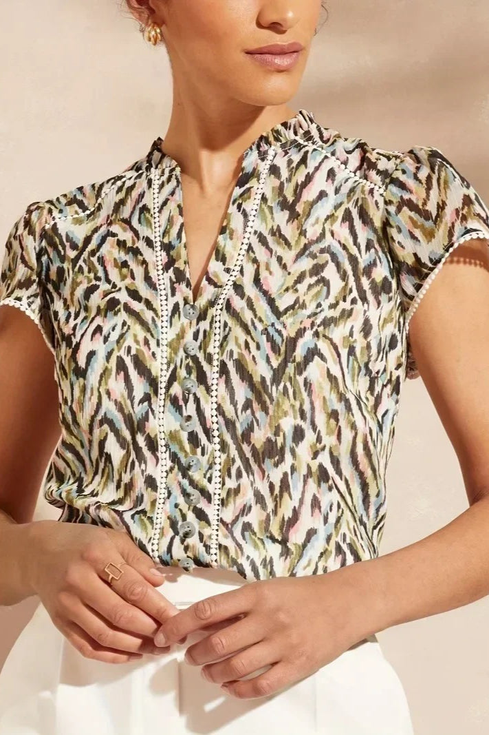 Timeless Vintage Style Blouse