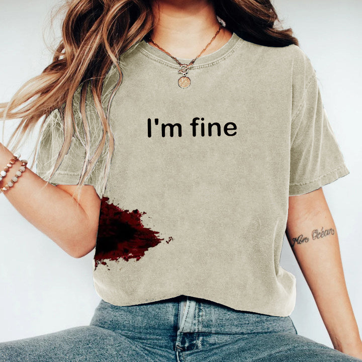 Elegantly Designed T-Shirt