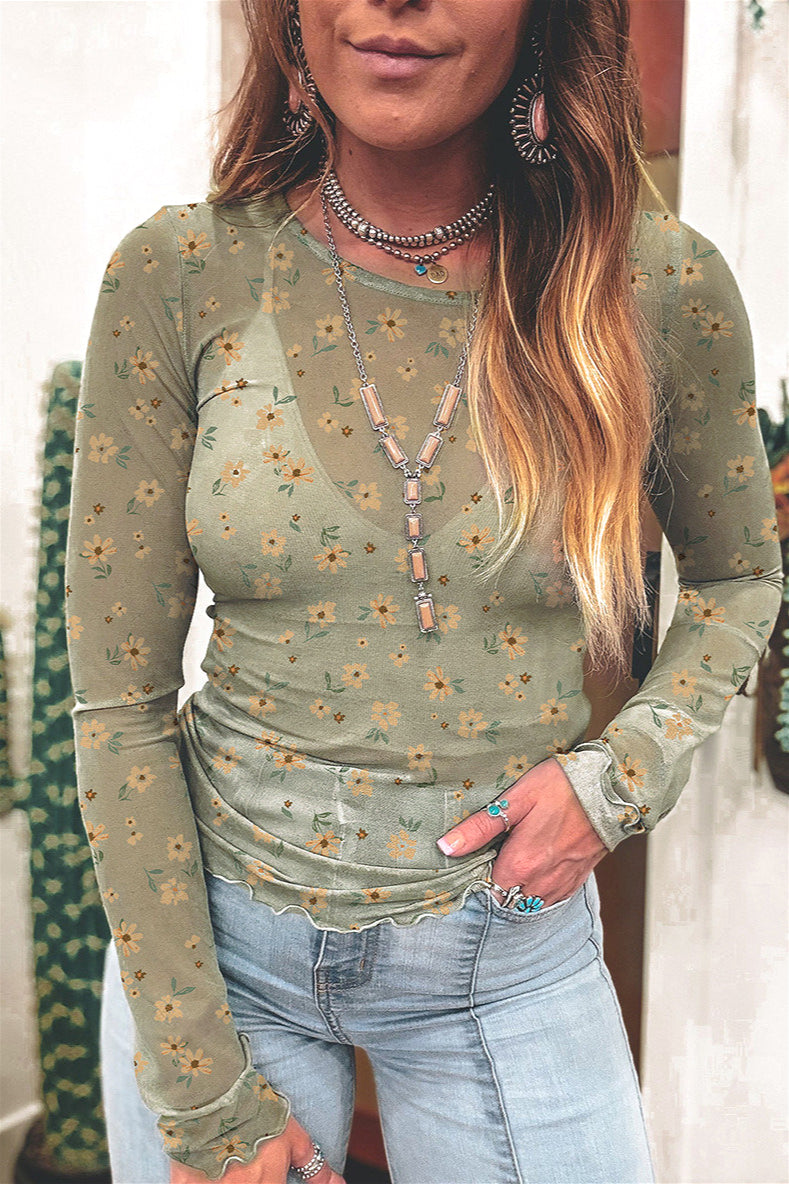 Vintage Inspired Pullover