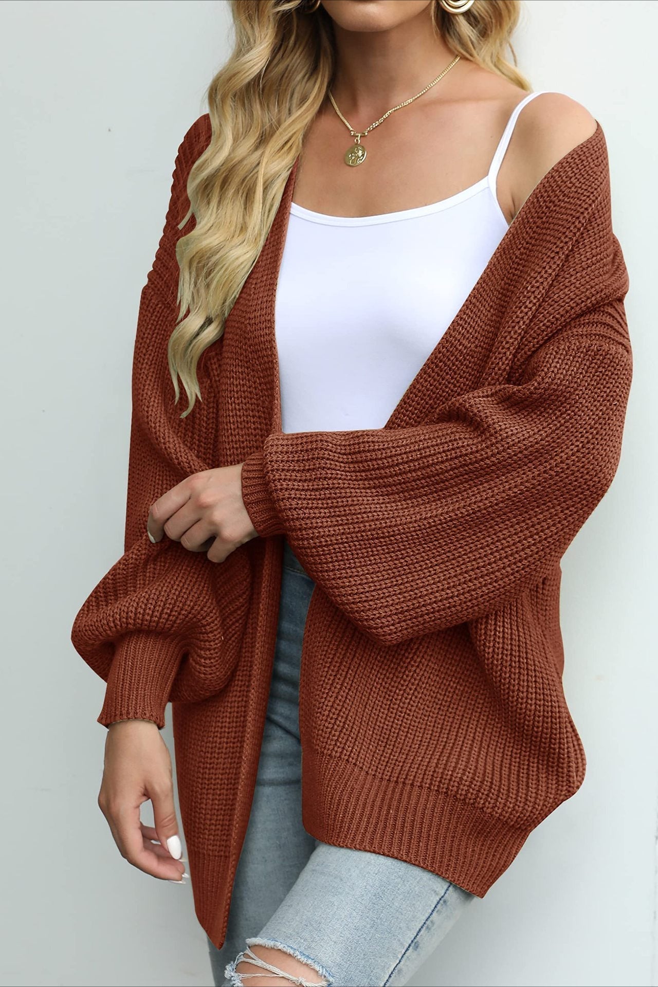 CD | Cardigan de iarnă trendy și elegant