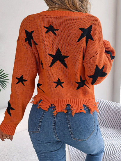 CD | Pulover de iarnă trendy și elegant