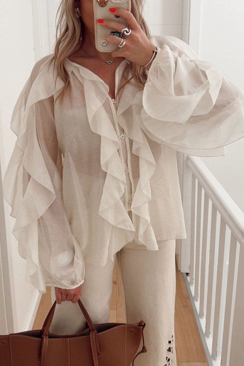 Timeless Vintage Style Blouse