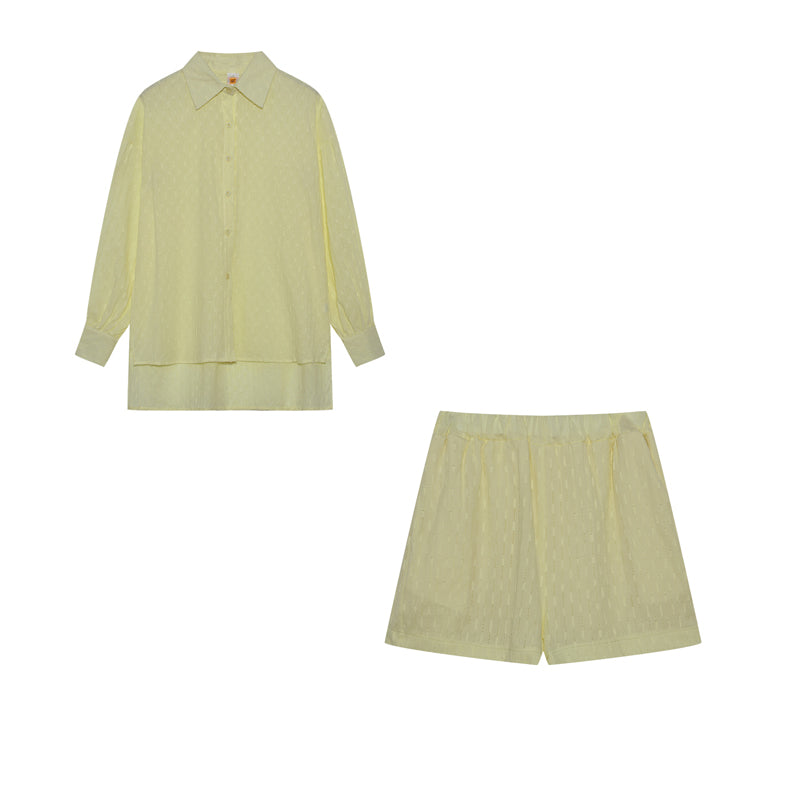 CD | Set cămașă și pantaloni scurți Breezy