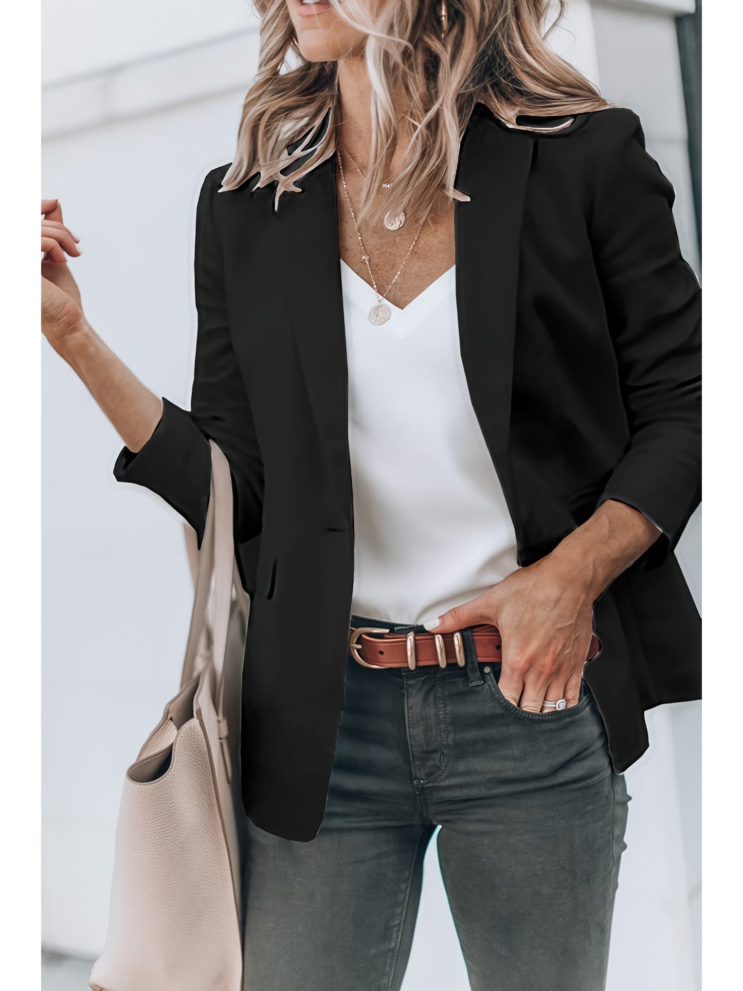 CD | Blazer casual și relaxat