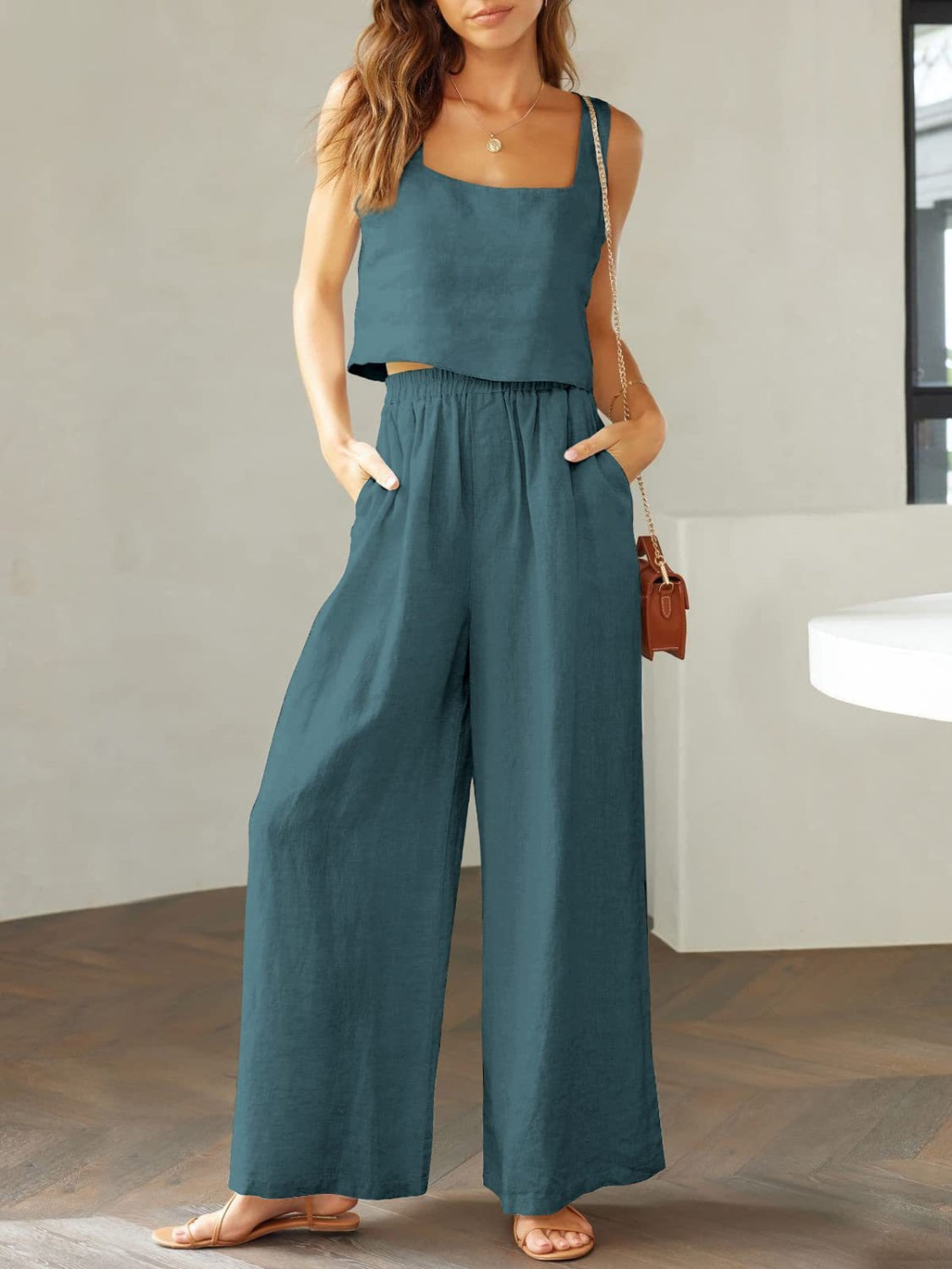CD | Costume cu pantaloni largi