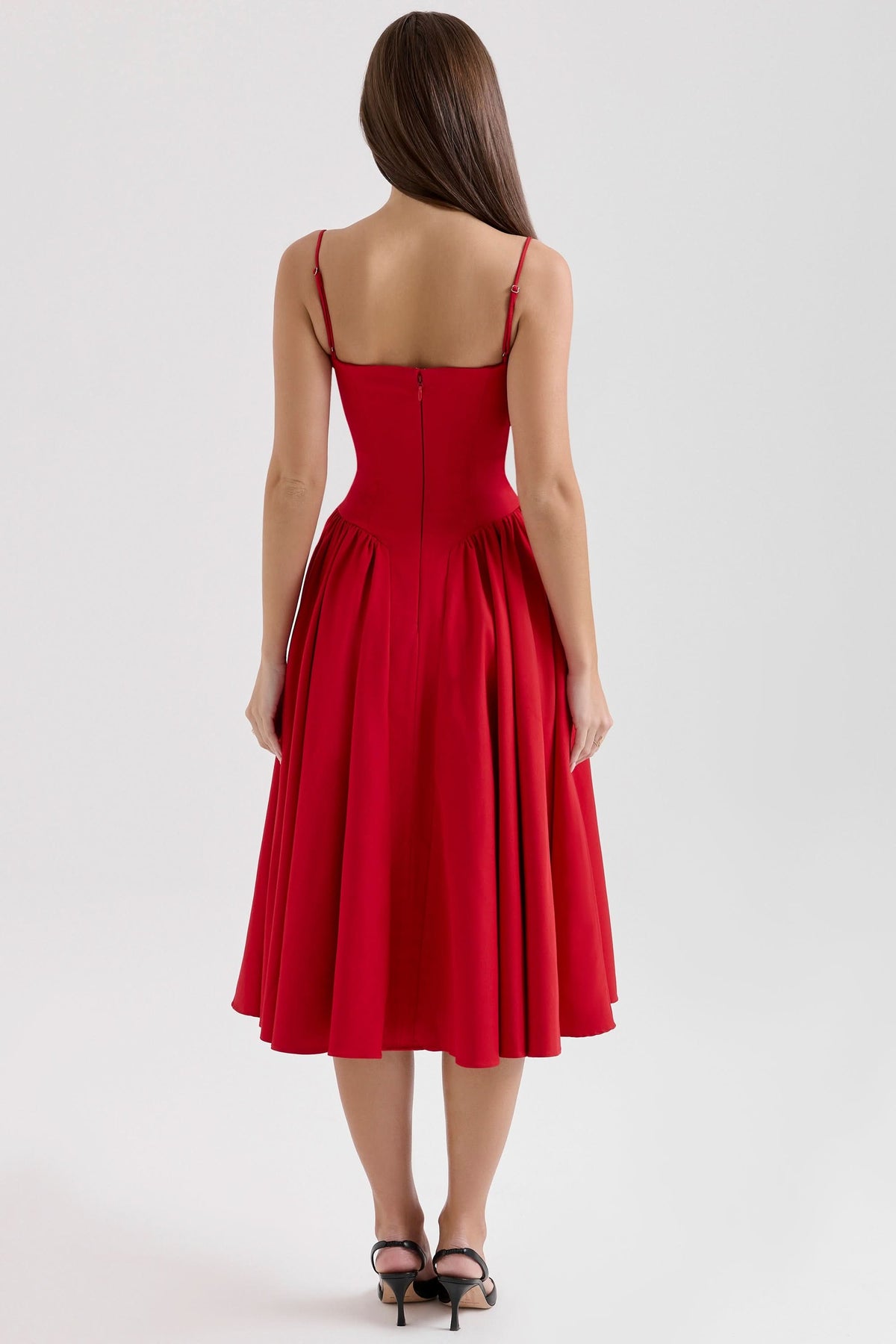 Classic Vintage Dress with a Flattering Fit