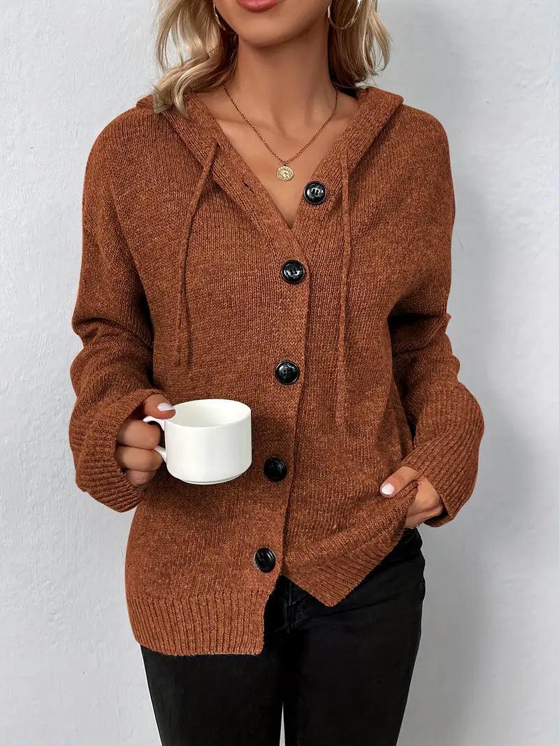 CD | Cardigan de iarnă casual și relaxat