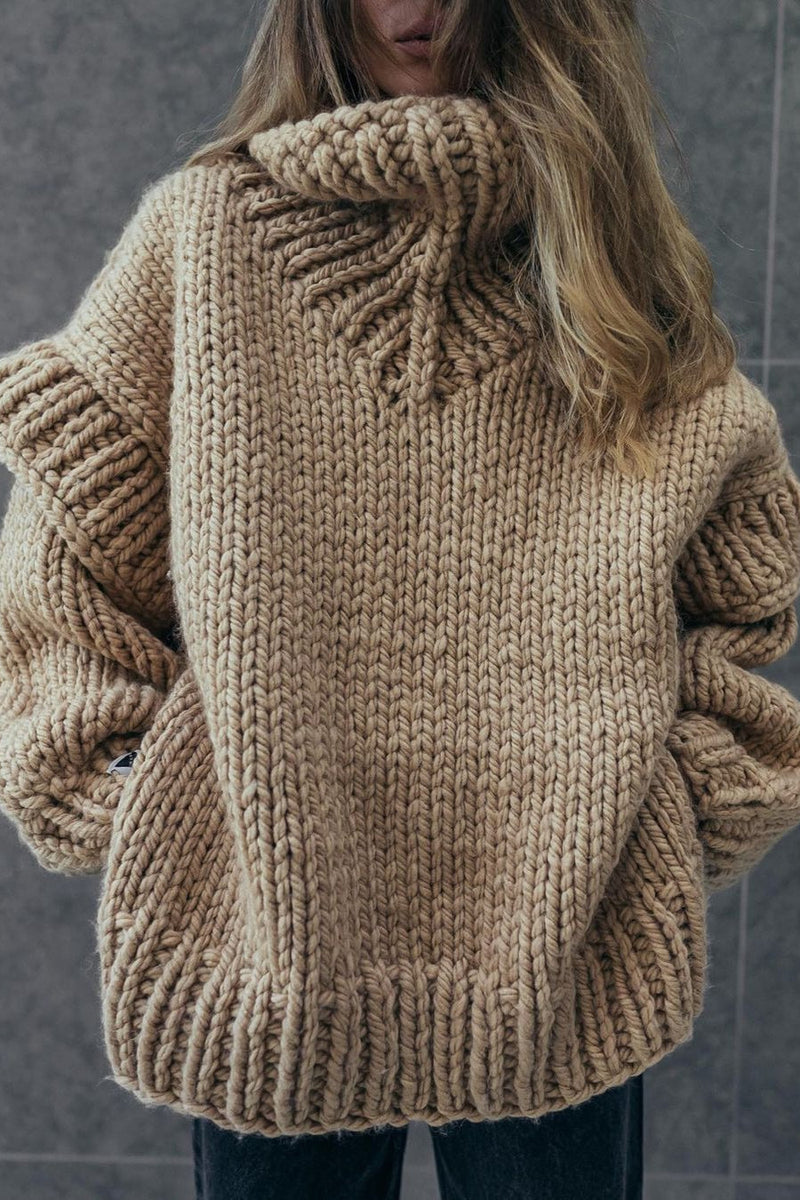 Gracefully Designed Sweater
