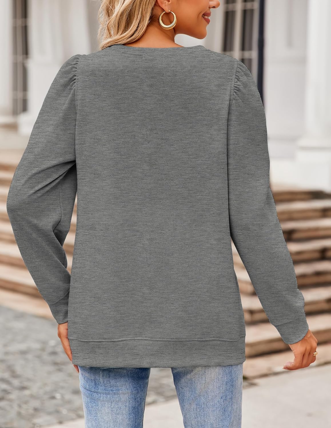 CD | Pulover de iarnă la modă și fără efort
