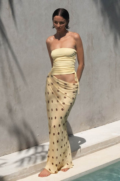 Gracefully Designed Dress