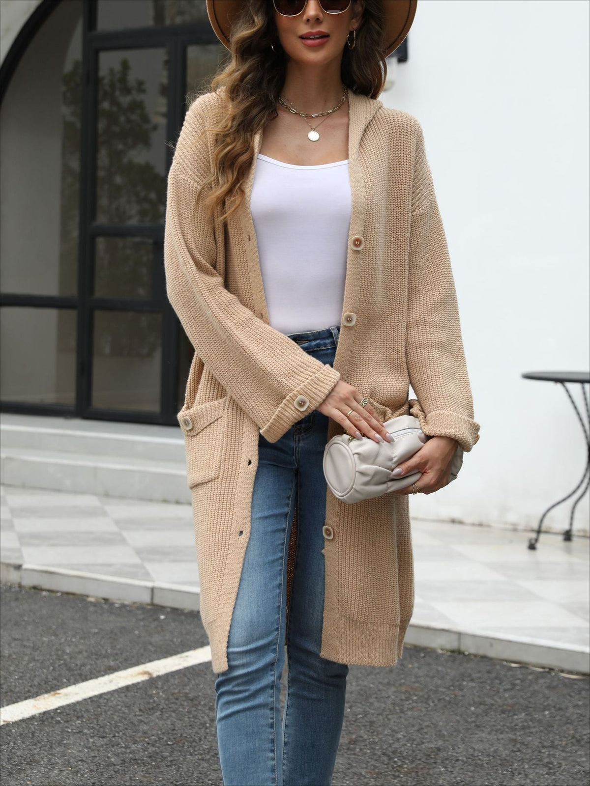Thoughtfully Designed Cardigan
