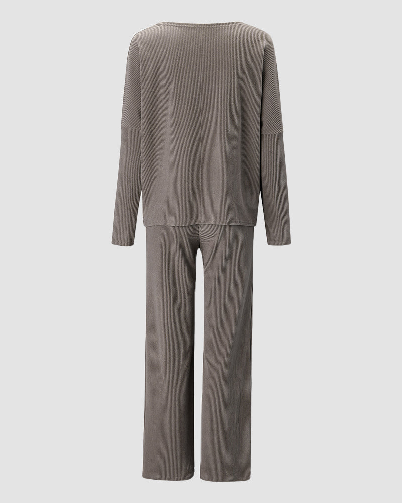 CD | Pantaloni de iarnă casual și fără efort