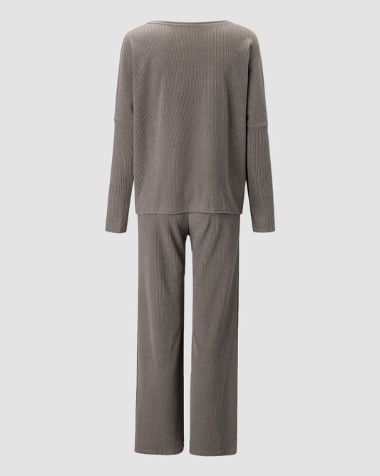 CD | Pantaloni de iarnă casual și fără efort