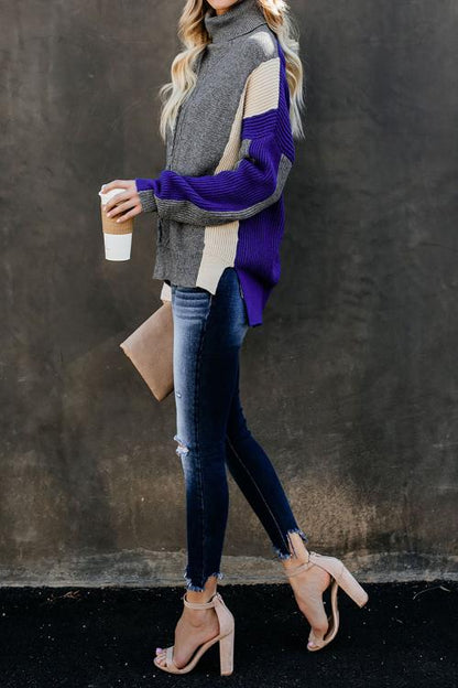 CD | Pulover de iarnă Effortless and Chic