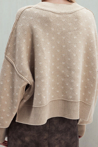 Vintage Inspired Sweater