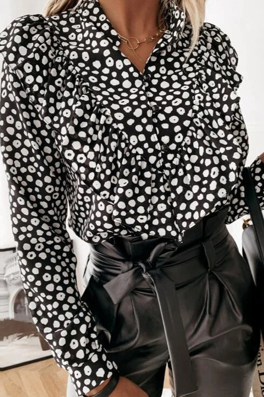 Thoughtfully Designed Blouse