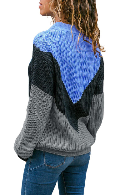 CD | Pulover de iarnă la modă și minimalist