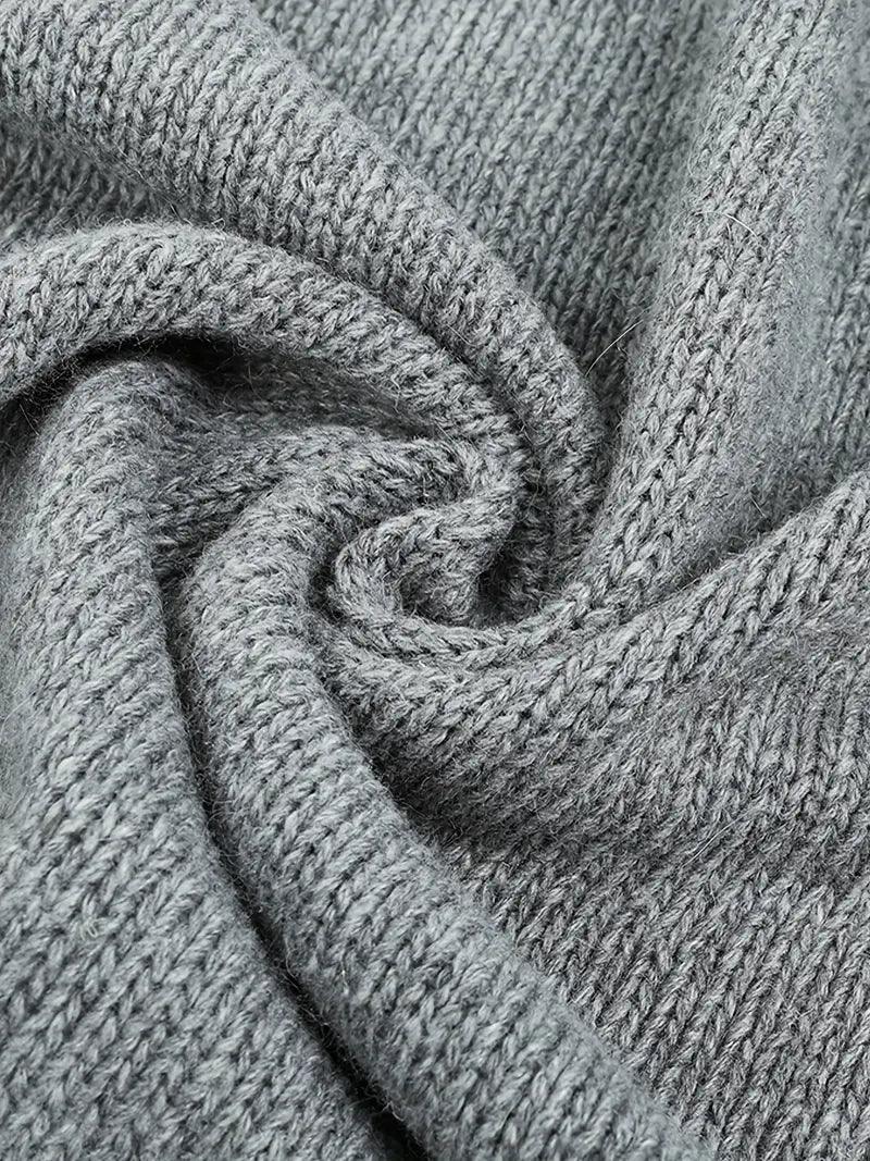 CD | Cardigan de iarnă casual și relaxat