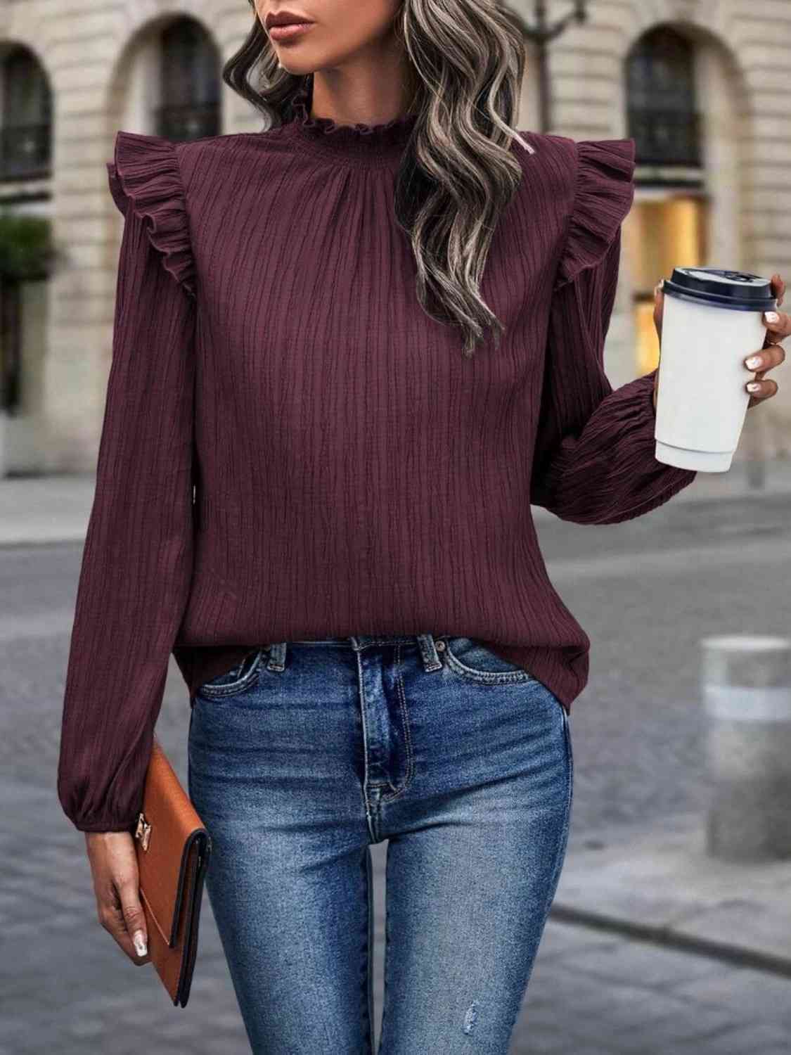 CD | Bluză de iarnă casual și la modă