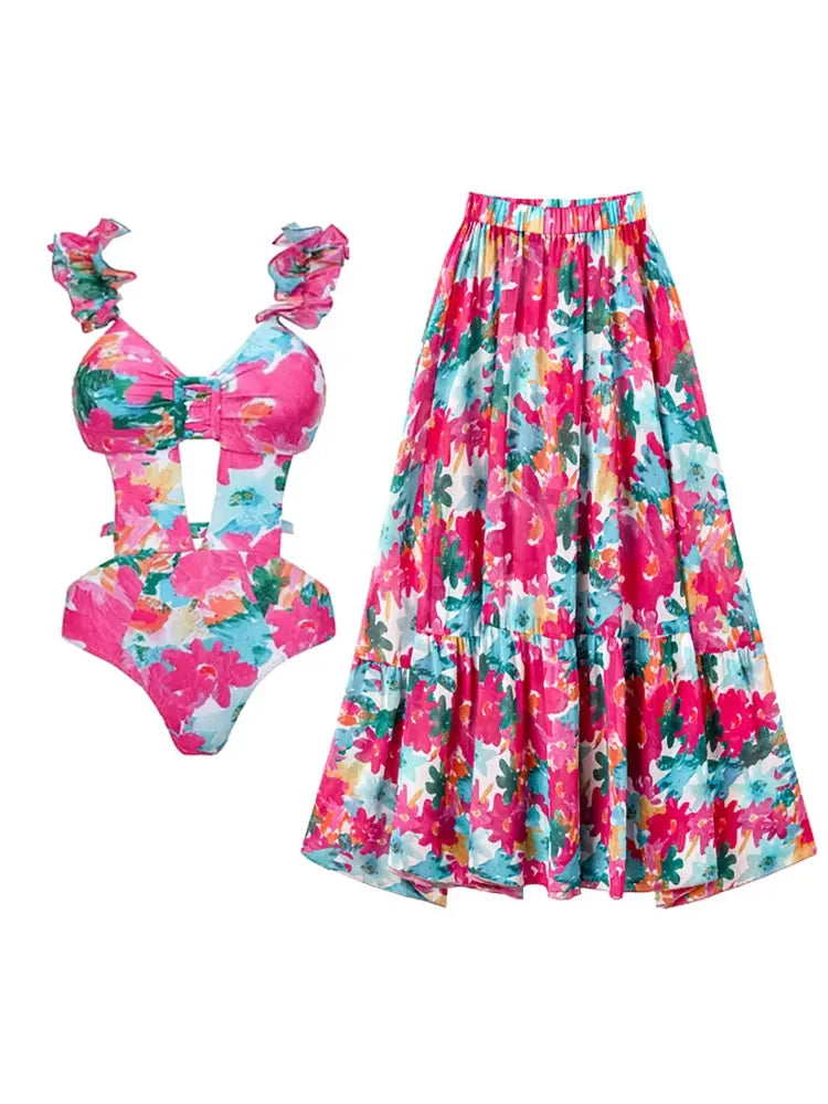 Gracefully Designed Garment