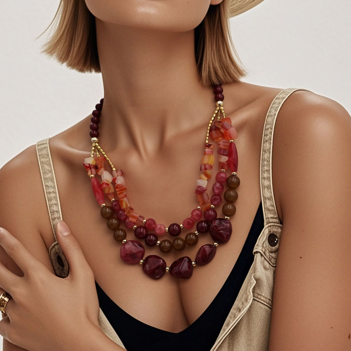 Effortlessly Elegant Garment with a Timeless Design